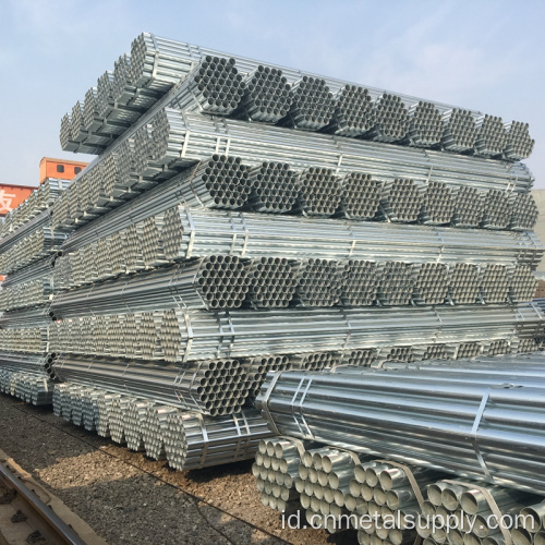 ASTM A106 Pipa Baja Galvanis Gulung Cold Rolled